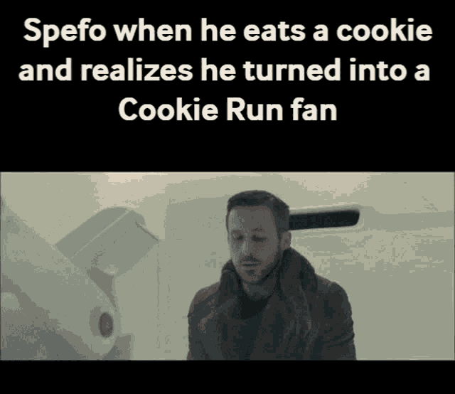 Spefo Cookie Run GIF - Spefo Cookie Run Blade Runner GIFs