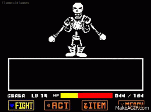 Disbelief Papyrus GIF - Disbelief Papyrus Cool Dude GIFs