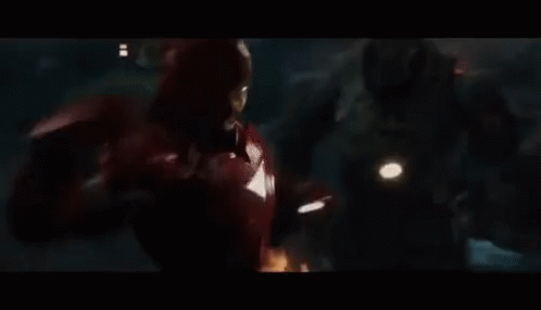 Iron Man Battle GIF - Iron Man Battle Attack GIFs
