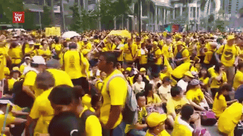 Bersih GIF - Rally Protest GIFs