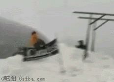 Snowboarding GIF