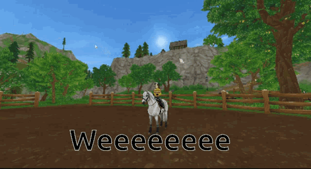 Running In Sso Weee GIF - Running In Sso Weee Horse GIFs