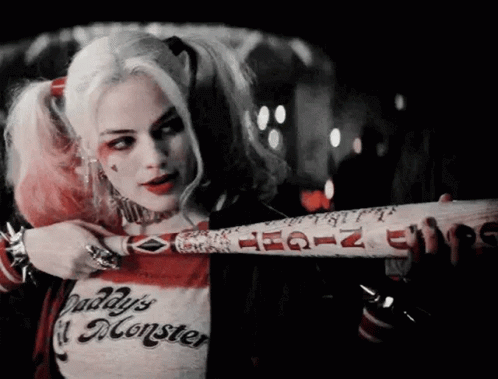 Harley Quinn Signs GIF - Harley Quinn Signs Gang GIFs