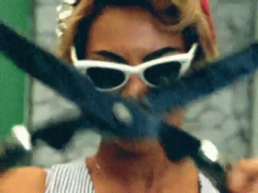 I Make Me So Damn Easy To Love GIF - Beyonce Chop Angry GIFs