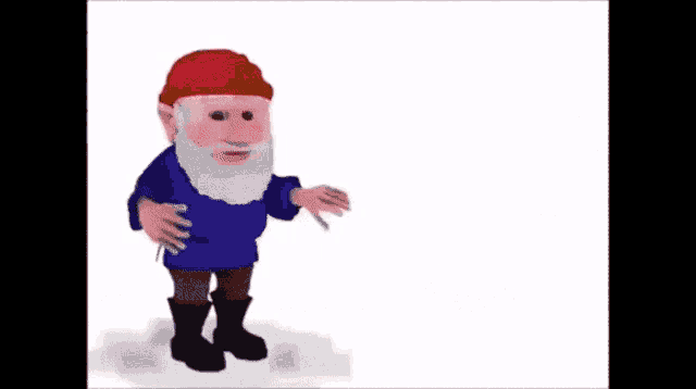 Oof You Have Mere Second To Live GIF - Oof You Have Mere Second To Live Gnome GIFs