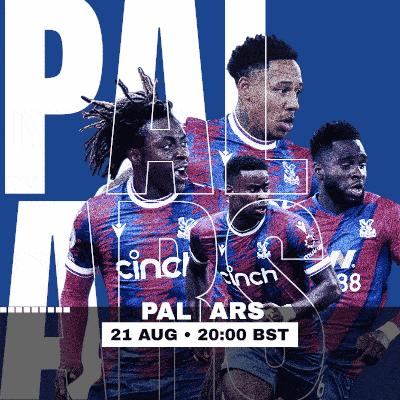 Crystal Palace F.C. Vs. Arsenal F.C. Pre Game GIF