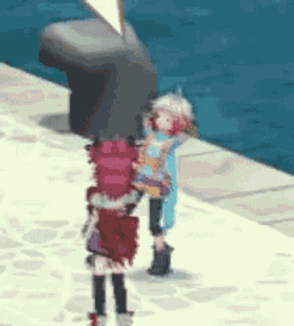 Pascal Tales Of Graces F GIF - Pascal Tales Of Graces F Bored GIFs