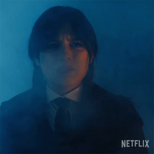Coughing Wednesday Addams GIF - Coughing Wednesday Addams Jenna Ortega GIFs