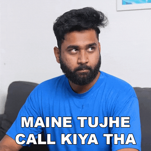 Maine Tujhe Call Kiya Tha Prashant Kulkarni GIF - Maine Tujhe Call Kiya Tha Prashant Kulkarni Shorts Break GIFs