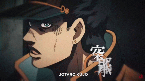 Jotaro Jotaro Kujo GIF - Jotaro Jotaro Kujo Jojo GIFs