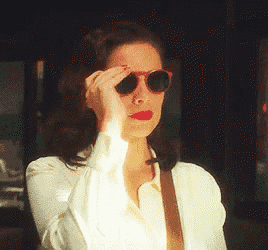 Agent Peggy GIF