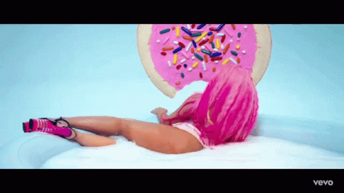 Nicki Minaj Look Back GIF - Nicki Minaj Look Back Milk Bath GIFs