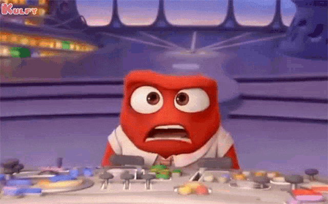 Angry Animated Emotions GIF - Angry Animated Emotions Emotions GIFs
