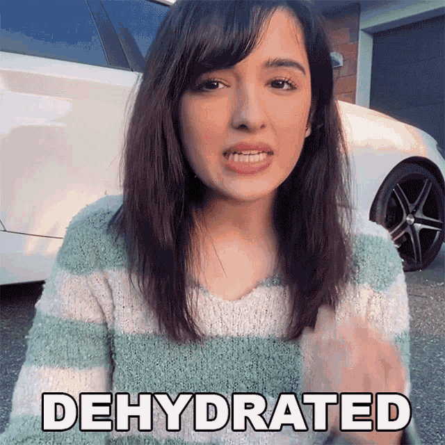 Shirley Setia Drink Water GIF - Shirley Setia Drink Water Dehydrated GIFs