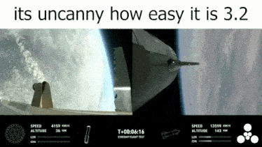Spacex Starship GIF - Spacex Starship Ift-3 GIFs