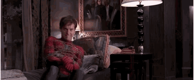 Tobey Maguire Spiderman2 GIF - Tobey Maguire Spiderman2 Peter Parker GIFs