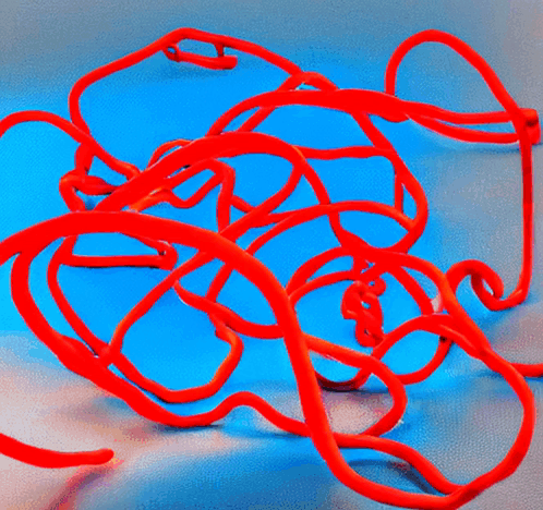 Shibari Art Red Ropes On Acid GIF - Shibari Art Shibari Red Ropes On Acid GIFs