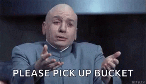 Come To Me Dr Evil GIF - Come To Me Dr Evil Bucket GIFs