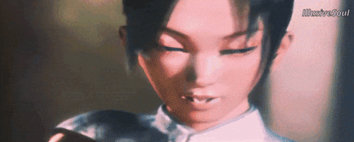 a close up of a woman 's face with the word illustrate soul on the bottom