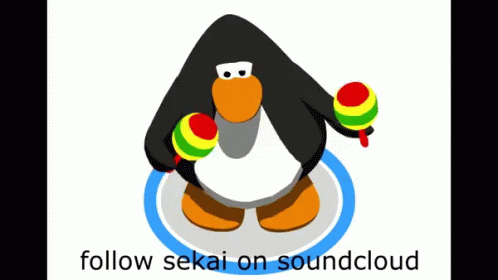 Sekai Soundcloud GIF - Sekai Soundcloud Penguin GIFs