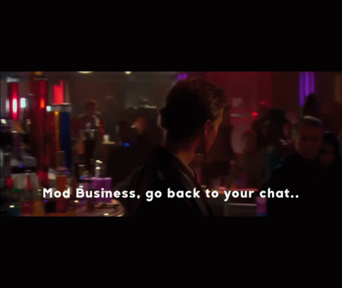 Mod Chat Mod GIF - Mod Chat Mod Chat GIFs