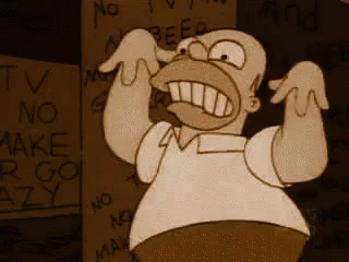 The Simspons Homer Simpson GIF - The Simspons Homer Simpson Goofy GIFs