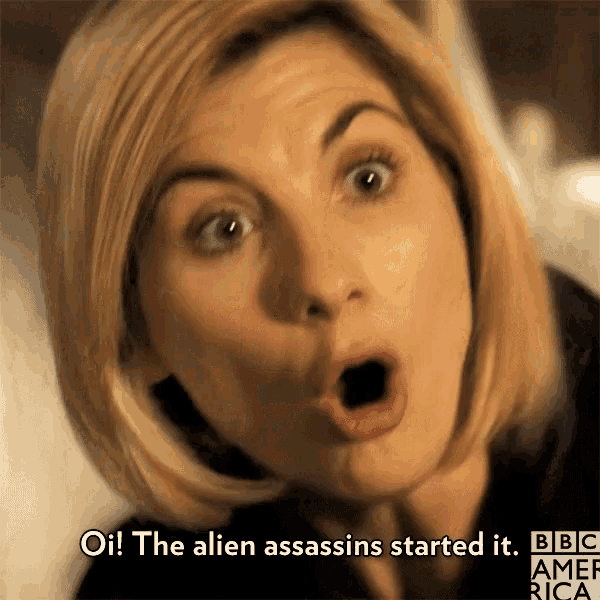 The Alien Assassins Started It Serious GIF - The Alien Assassins Started It Serious Convincing GIFs