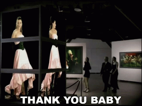 Thank You Baby Shania Twain GIF - Thank You Baby Shania Twain Thank You Baby Song GIFs