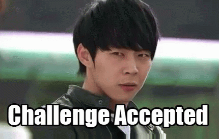 Challenge Accepted Game Face GIF - Challenge Accepted Game Face Ready GIFs