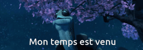 Oogway Kung Fu Panda GIF - Oogway Kung Fu Panda My Time Has Come GIFs