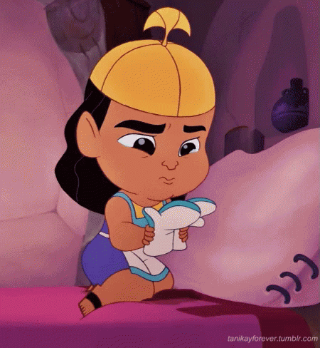 Emperors New Groove Kronk GIF - Emperors New Groove Kronk Mitten GIFs