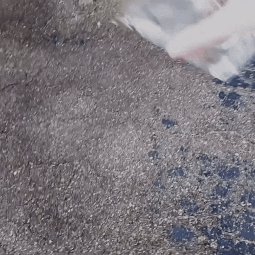 a pile of gravel is laying on the ground and looks like a pile of dirt