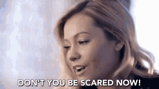 Done Scared GIF - Done Scared Now GIFs