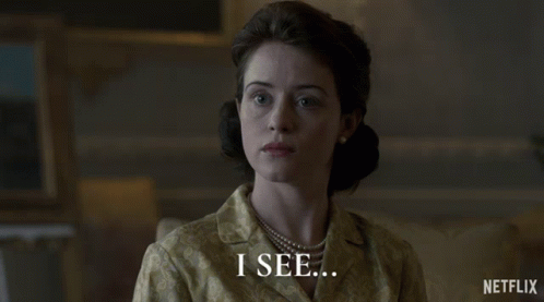The Crown I See GIF - The Crown I See Serious GIFs