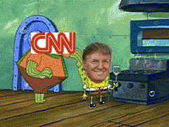Spongebob Trump GIF - Spongebob Trump GIFs