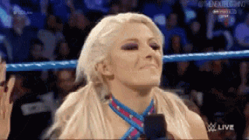 Alexa Bliss Carmella GIF