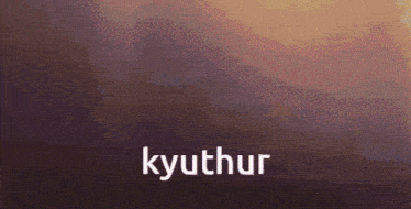 Kyuthur Kyuther GIF