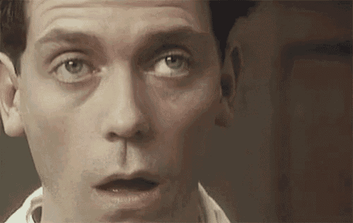 Wow Disbelief GIF - Wow Disbelief Hugh Laurie GIFs