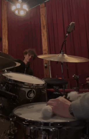 Cute Drums GIF - Cute Drums Complicated Tour GIFs