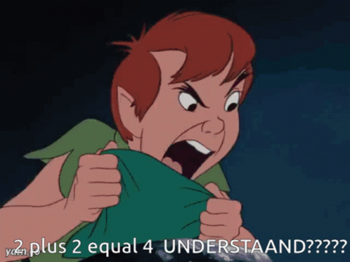 Peter Pan Angry Understand GIF - Peter Pan Angry Understand Bellow GIFs