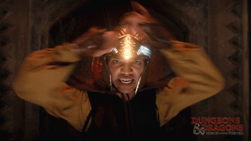 Attack Simon GIF - Attack Simon Dungeons And Dragons Honor Among Thieves GIFs