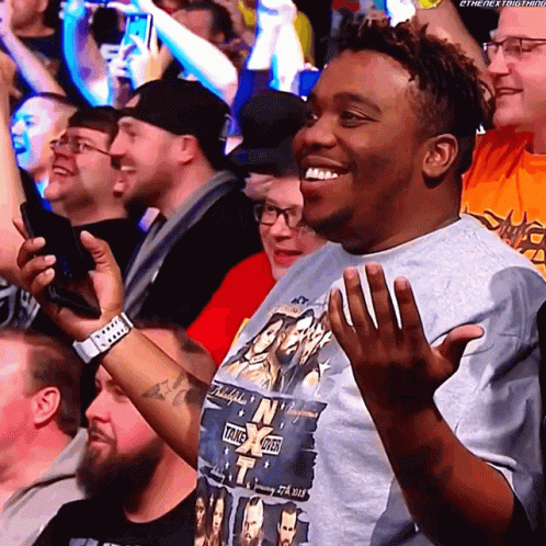 Wwe Fan What The Hell GIF - Wwe Fan What The Hell Confused GIFs