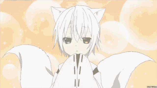a drawing of a cat with a yellow eye