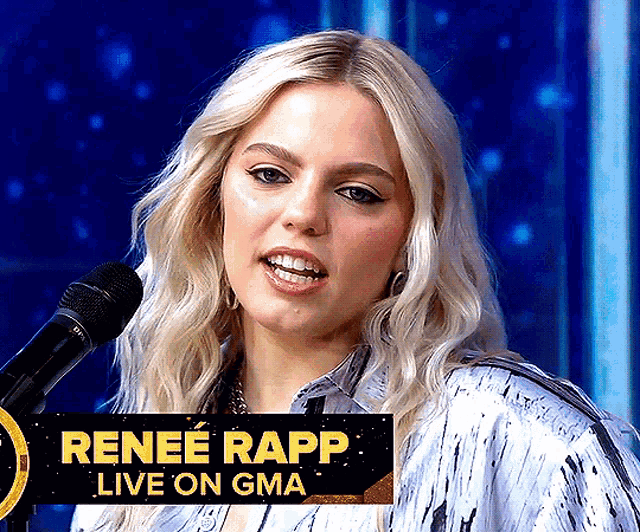 Renee Rapp Good Morning America GIF - Renee Rapp Good Morning America Gma GIFs