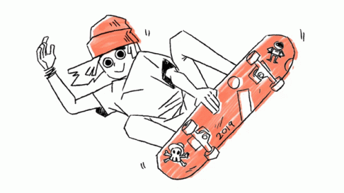 Do A Kickflip Skateboard GIF - Do A Kickflip Skateboard Skatebored GIFs