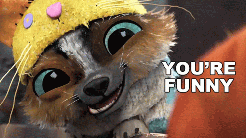 Youre Funny Perro GIF - Youre Funny Perro Puss In Boots The Last Wish GIFs