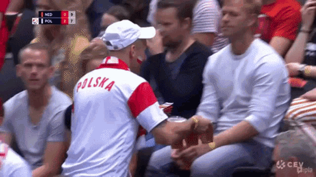 Polish Fans Volleyball GIF - Polish Fans Volleyball Siatkowka GIFs