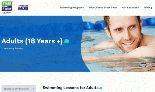 Stateswimadultlessons State Swim Adult Lessons GIF - Stateswimadultlessons State Swim Adult Lessons GIFs