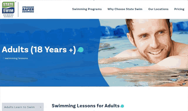 Stateswimadultlessons State Swim Adult Lessons Meme