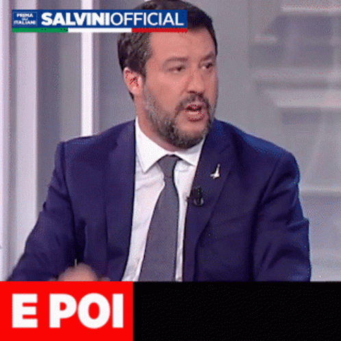 Salvini Salvini Gif GIF - Salvini Salvini Gif Salvini Official GIFs